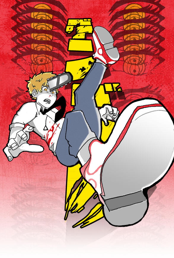 Denji Riso Print