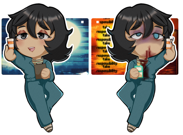 Anya ( Mouthwashing) Charm