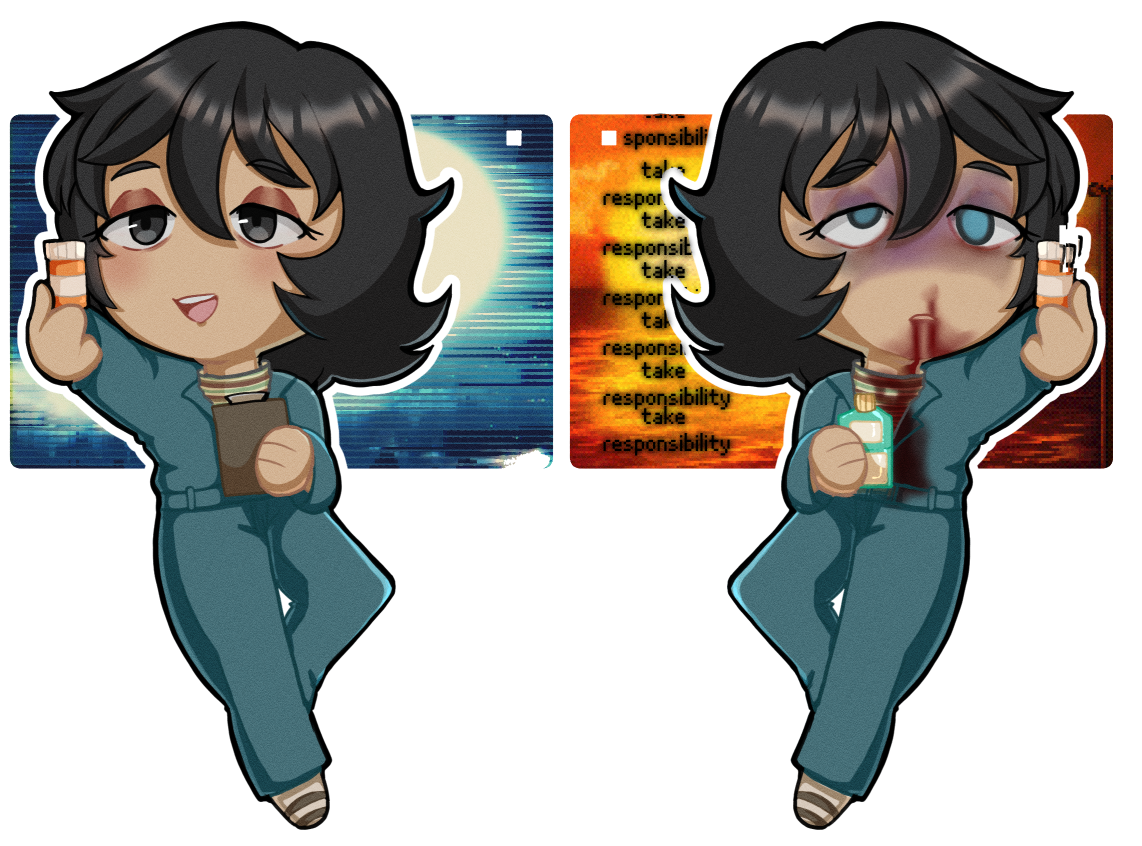Anya ( Mouthwashing) Charm