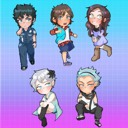 Nonary Games Charms