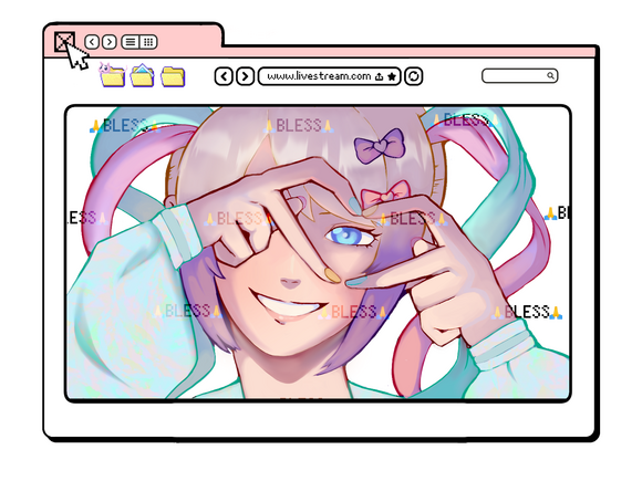 Needy Streamer Overload Charm