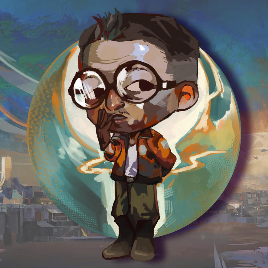 Kim Kitsuragi ( Disco Elysium)
