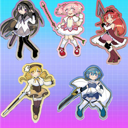 Madoka Magica Charms