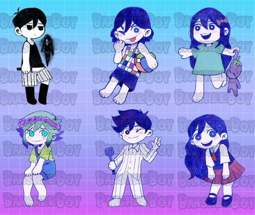 OMORI Charms