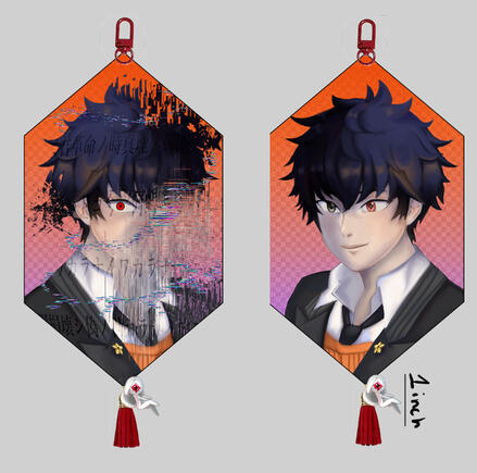 Kuruto Ryuki Tassle Charm