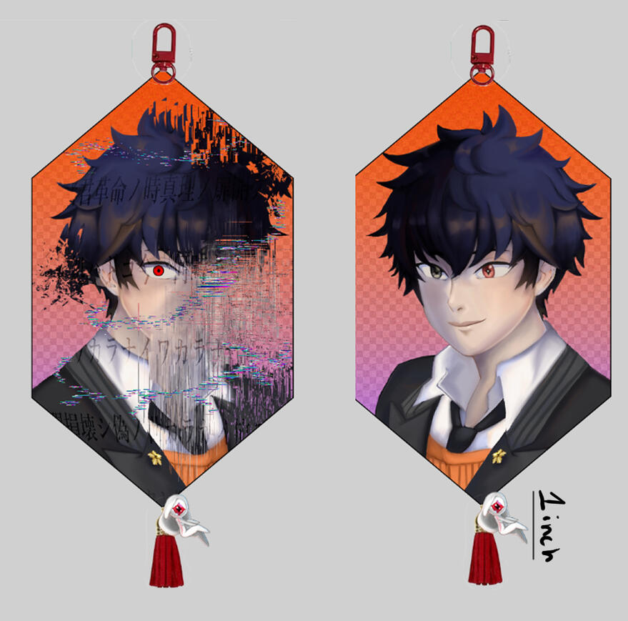 Kuruto Ryuki Tassle Charm