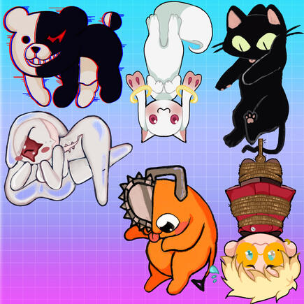 Various Series Phone Charms