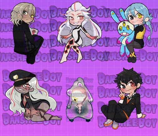 AI: The Somnium Files Charms