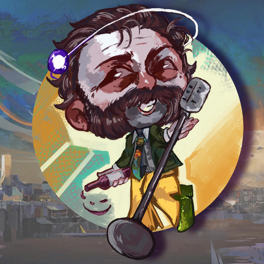 Harry Dubois ( Disco Elysium)