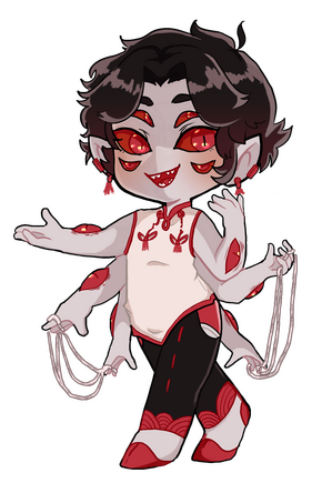 Mortmyr ( Original Character Chibi)