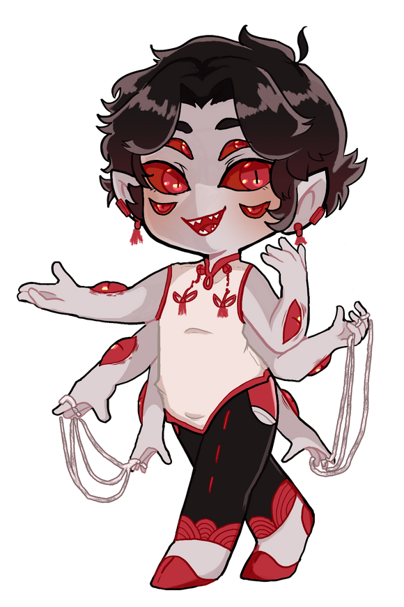Mortmyr ( Original Character Chibi)