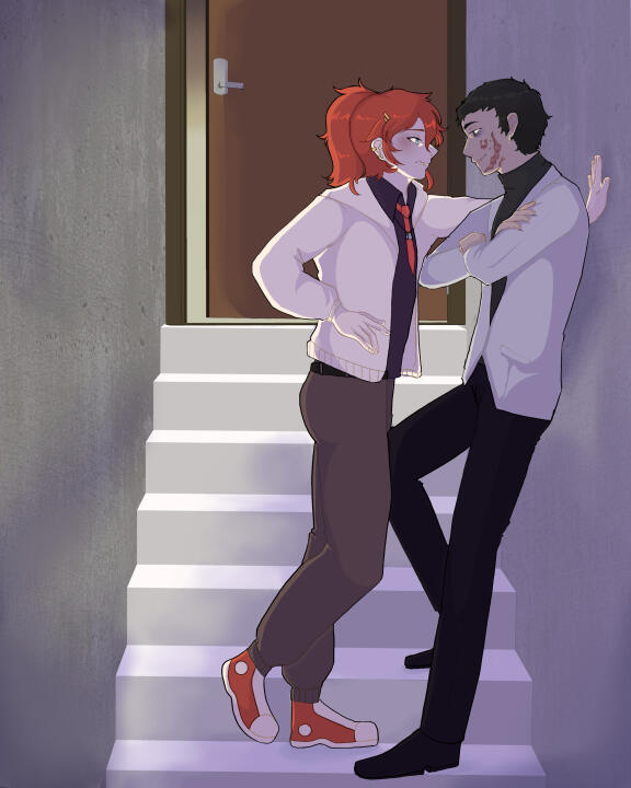 Original Character X Canon
